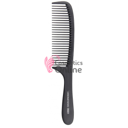 Pieptene pentru coafor antistatic Negru 06931